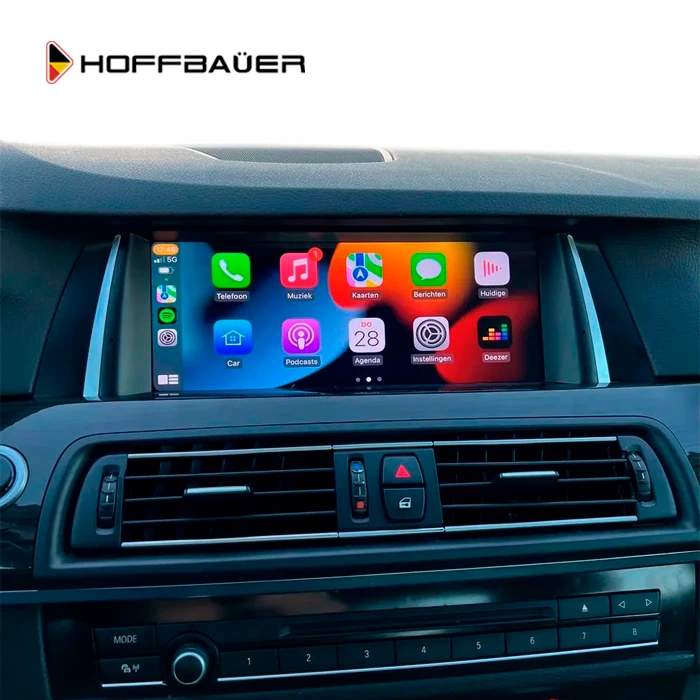 HOFFBAUER BMW 1 BMW Serie 5 F10 F11 2010 - 2017 NBT Pantalla HoffBaüer OEM Plus Apple CarPlay & Android Auto Hoffmann & Baüer - Image 1