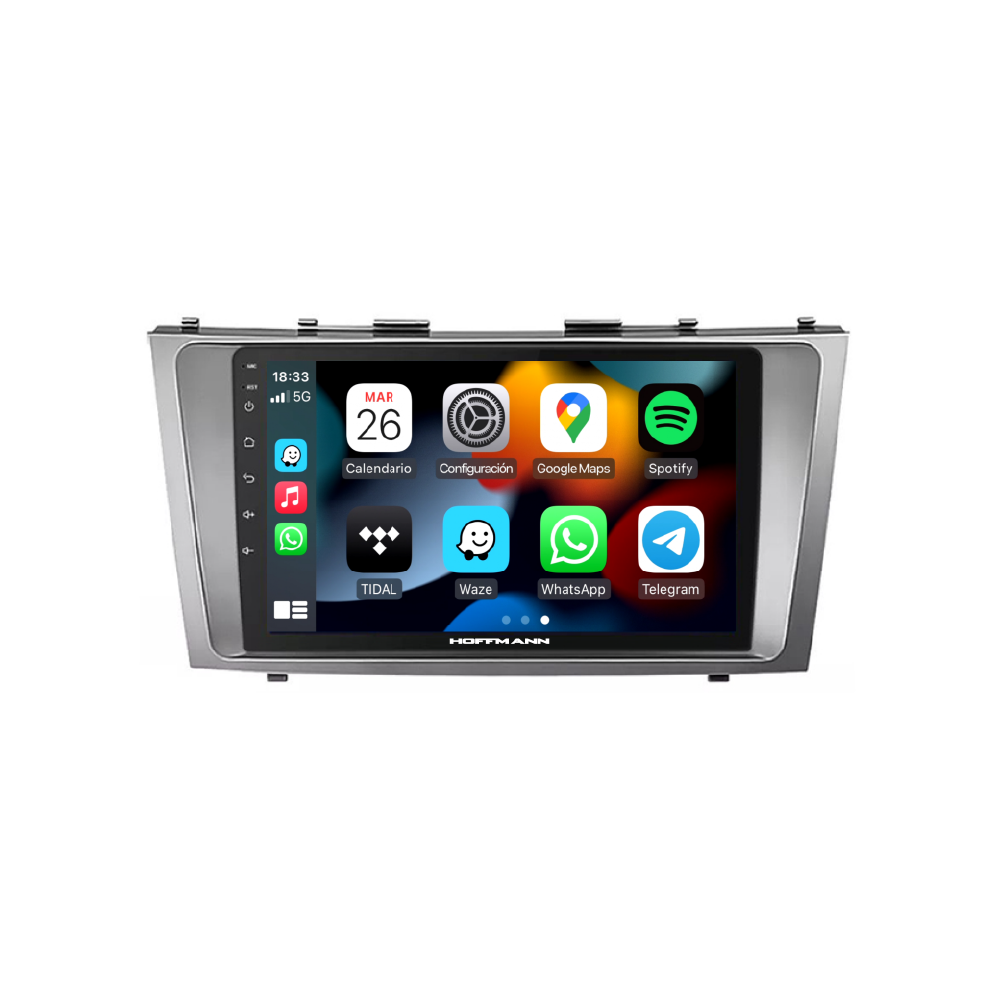 Pantalla BMW E46 Serie 3 1998 - 2007 Autoradio Hoffmann 9 CarPlay Android  10 - Hoffmann Peru