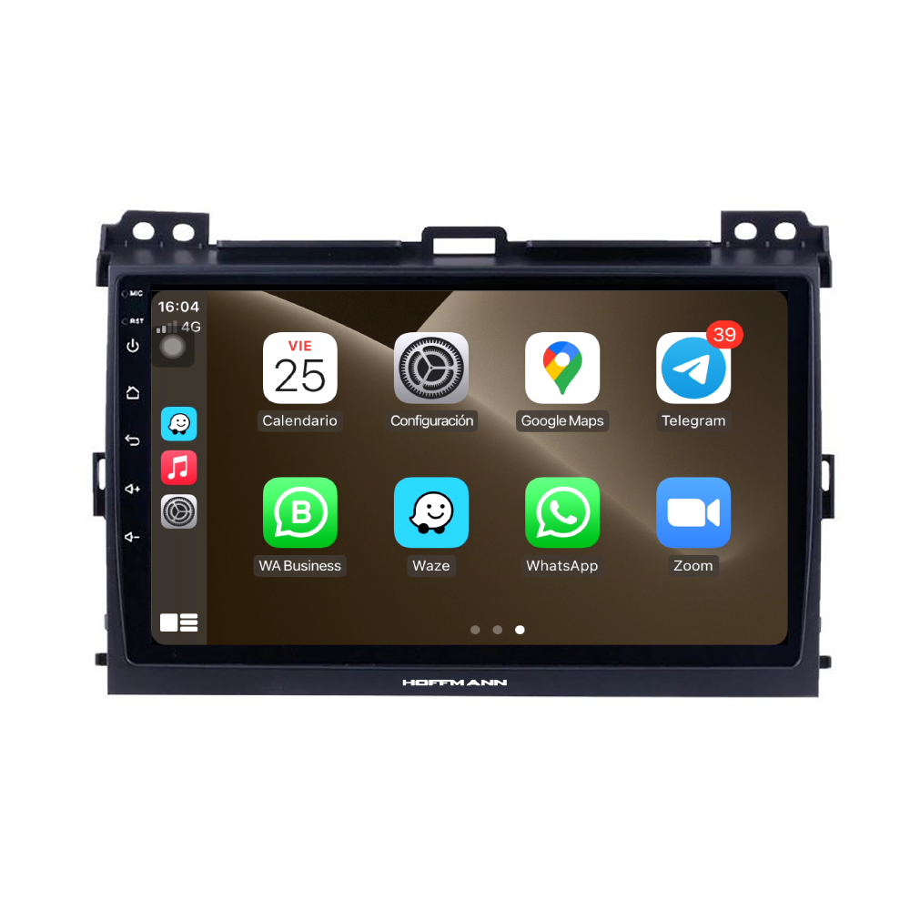 Interface USB Hoffmann Apple CarPlay Inalámbrico & Android Auto por cable -  Compatible con Autoradios Android - Hoffmann Peru