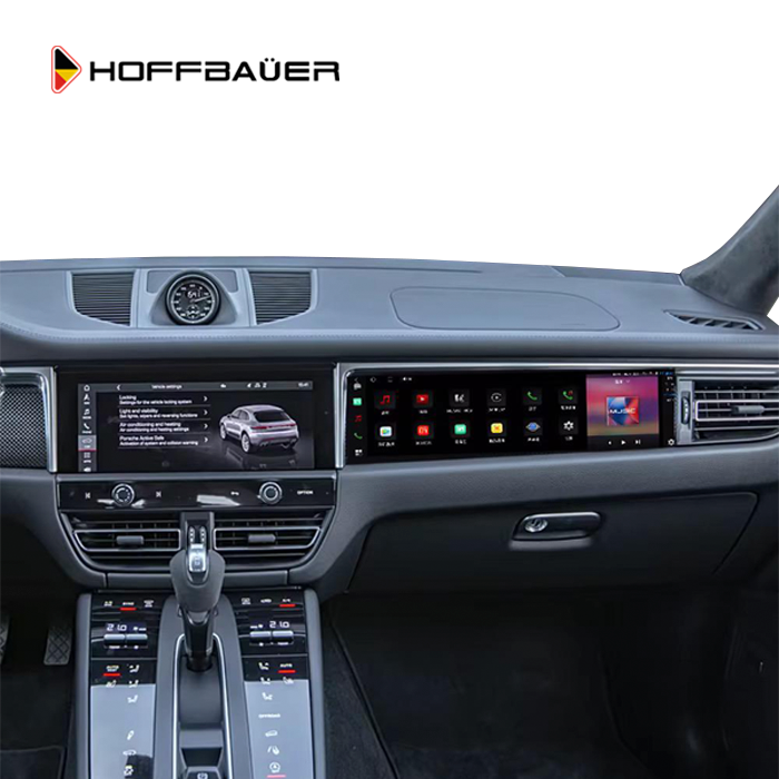PORSCHE HOFFBAUER 1 Porsche Macan 2018 2024 Pantalla Hoffbaüer 14.5″ OEM Plus Hoffmann & Baüer - Image 1